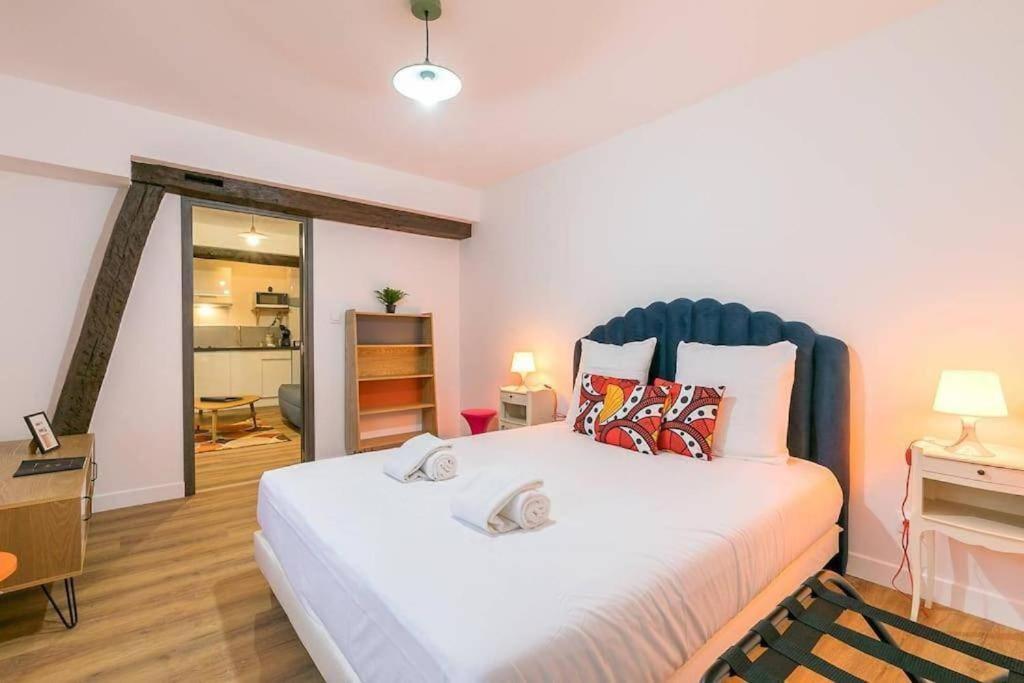 Apartament Le Sweet 70'S : Au Coeur Du Centre Historique Dijon Zewnętrze zdjęcie