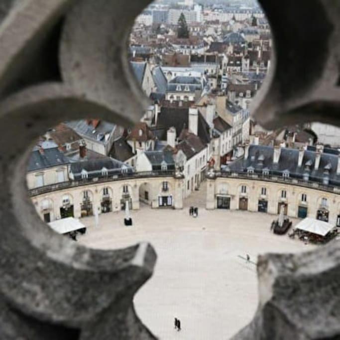 Apartament Le Sweet 70'S : Au Coeur Du Centre Historique Dijon Zewnętrze zdjęcie