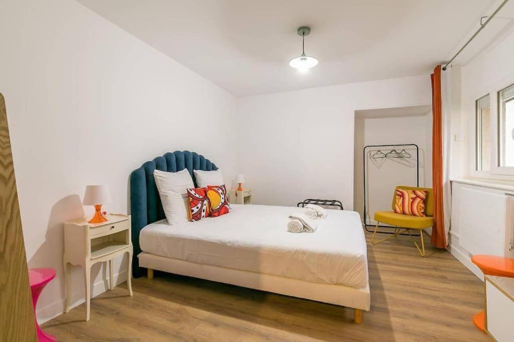 Apartament Le Sweet 70'S : Au Coeur Du Centre Historique Dijon Zewnętrze zdjęcie