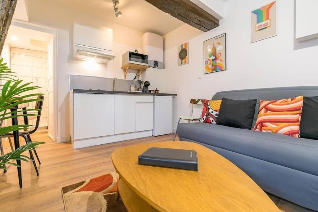 Apartament Le Sweet 70'S : Au Coeur Du Centre Historique Dijon Zewnętrze zdjęcie