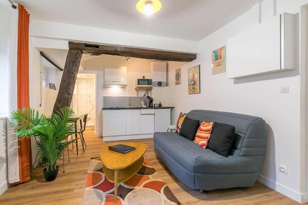 Apartament Le Sweet 70'S : Au Coeur Du Centre Historique Dijon Zewnętrze zdjęcie